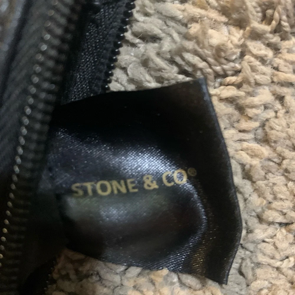Stone & Co. Black Crossbody Bag Purse